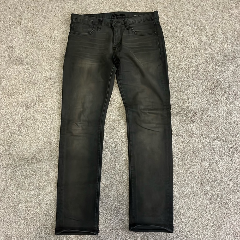 Men’s John Varvatos Bowery Slim Straight Jeans